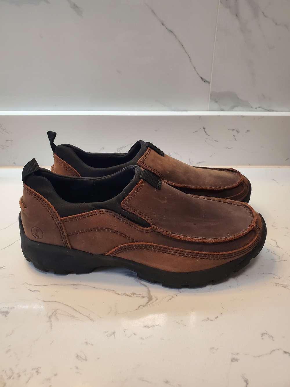 Lands' End Men's All Weather Casual Slip On Shoes US 8.5